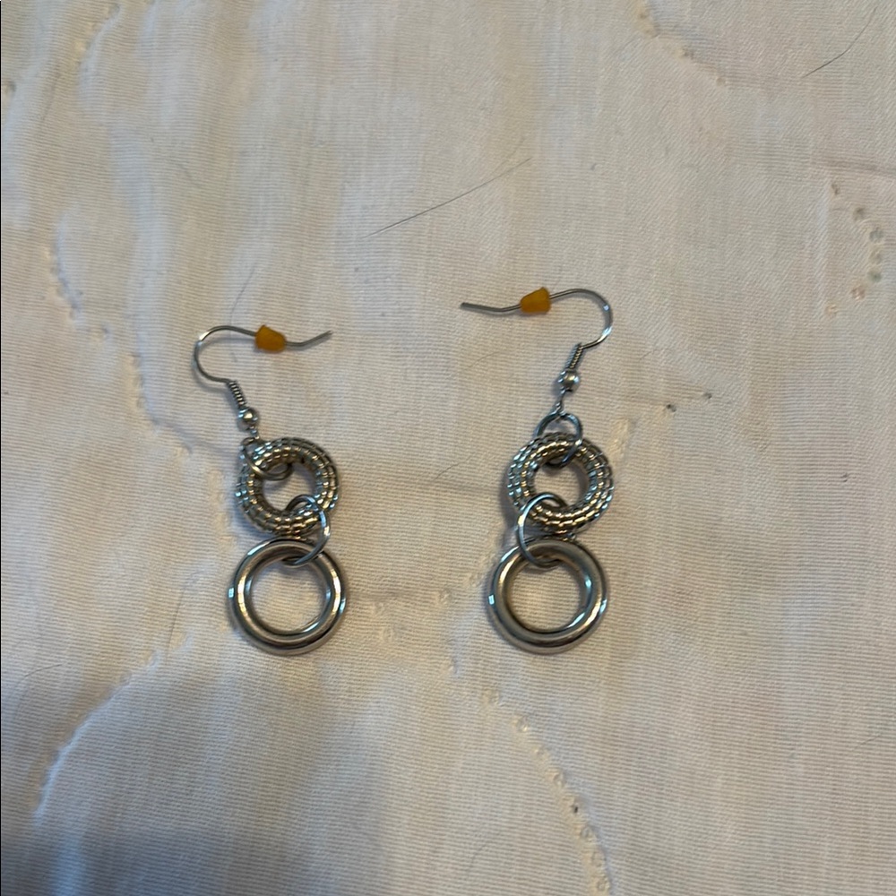 Silver Dangle Earrings